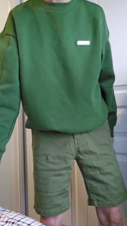 Of course, dancing naked has to take out the  big cock