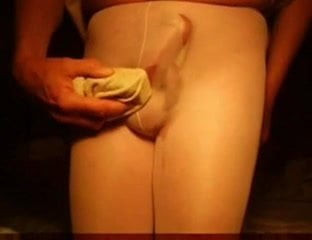 Cum inside pantyhose
