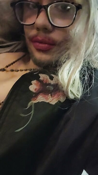 Femme FTM Trans Genderqueer Cocktease!