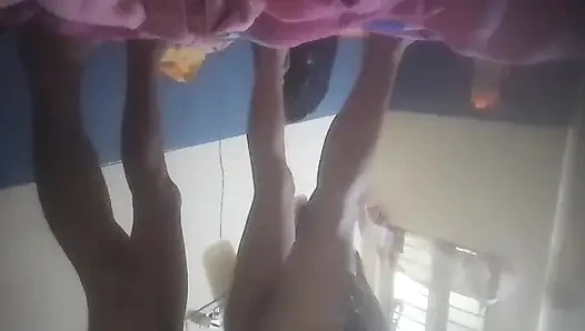 Karımı domaltarak sikiyorum