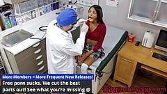 Ebony Solana Humiliated During Cheerleading Physical, Thinking It Was Just A Formality, Finds Out Doctor Tampa Will Be THOROUGH!