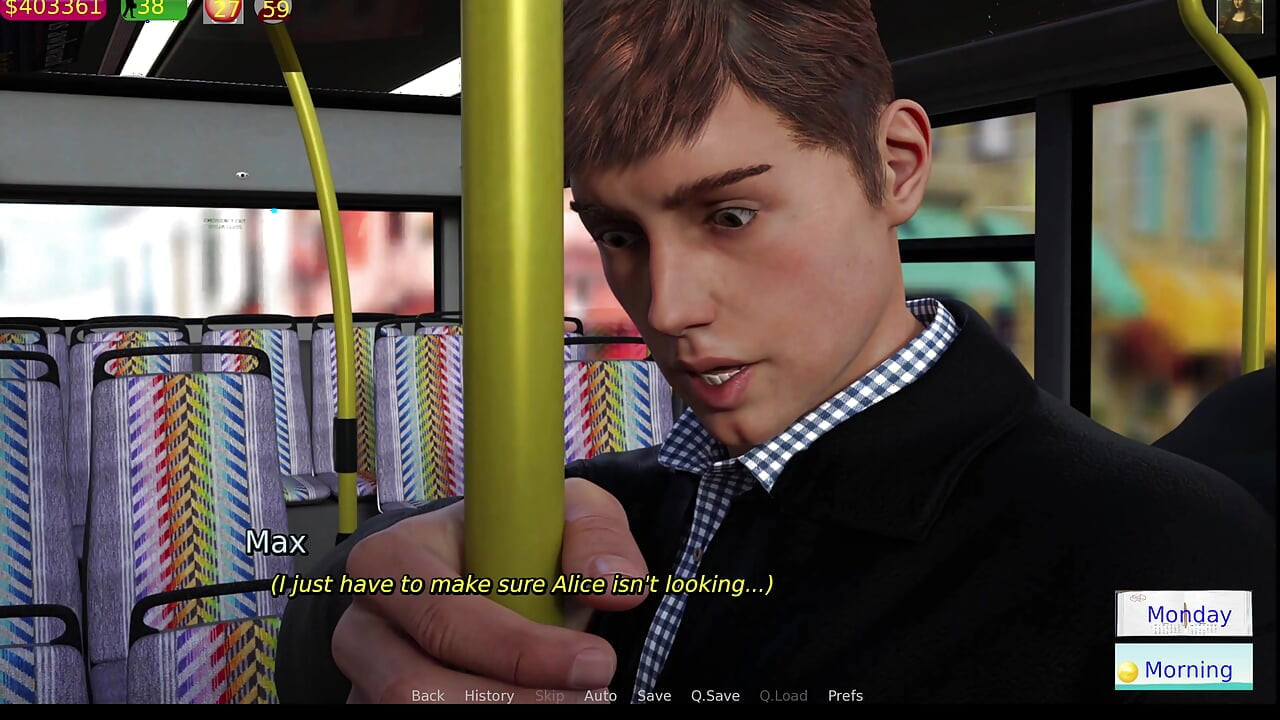 Moje nenasytná manželka Alice, část 25