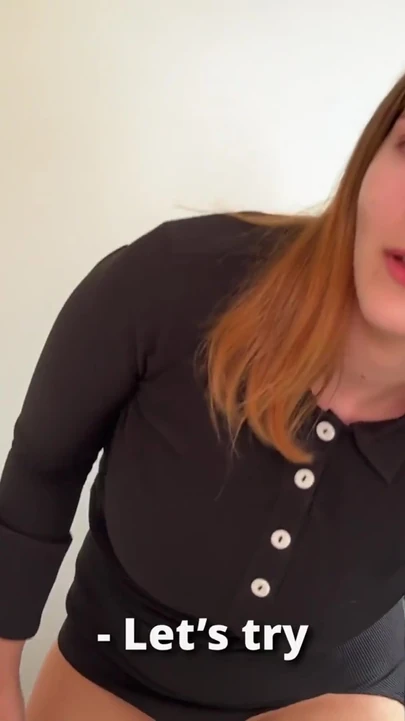 Momento poderoso de "- Seu trabalho é me foder corretamente.  Uma empresária faminta por sexo quer que eu a foda"