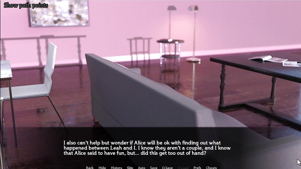 Freeloading #4 Alicia Flashed Me and Leah Fucked Me