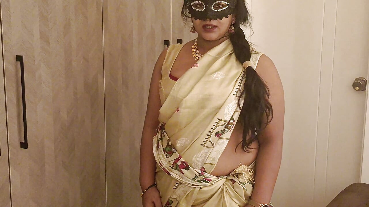 Spandana Sweety knullad med hyresgästen