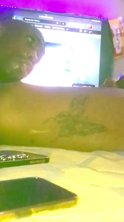 Epic moment from "Very hot BBC TS Tugs A Huge Load for her black thug."