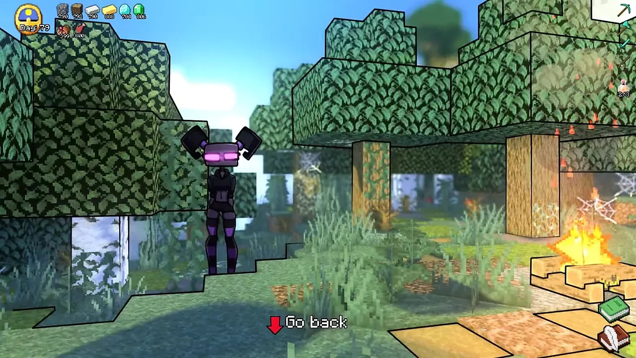 Minecraft napaljena letelica - 39. deo anal sa čudakom plus roze gaćice od Loveskysanhentai