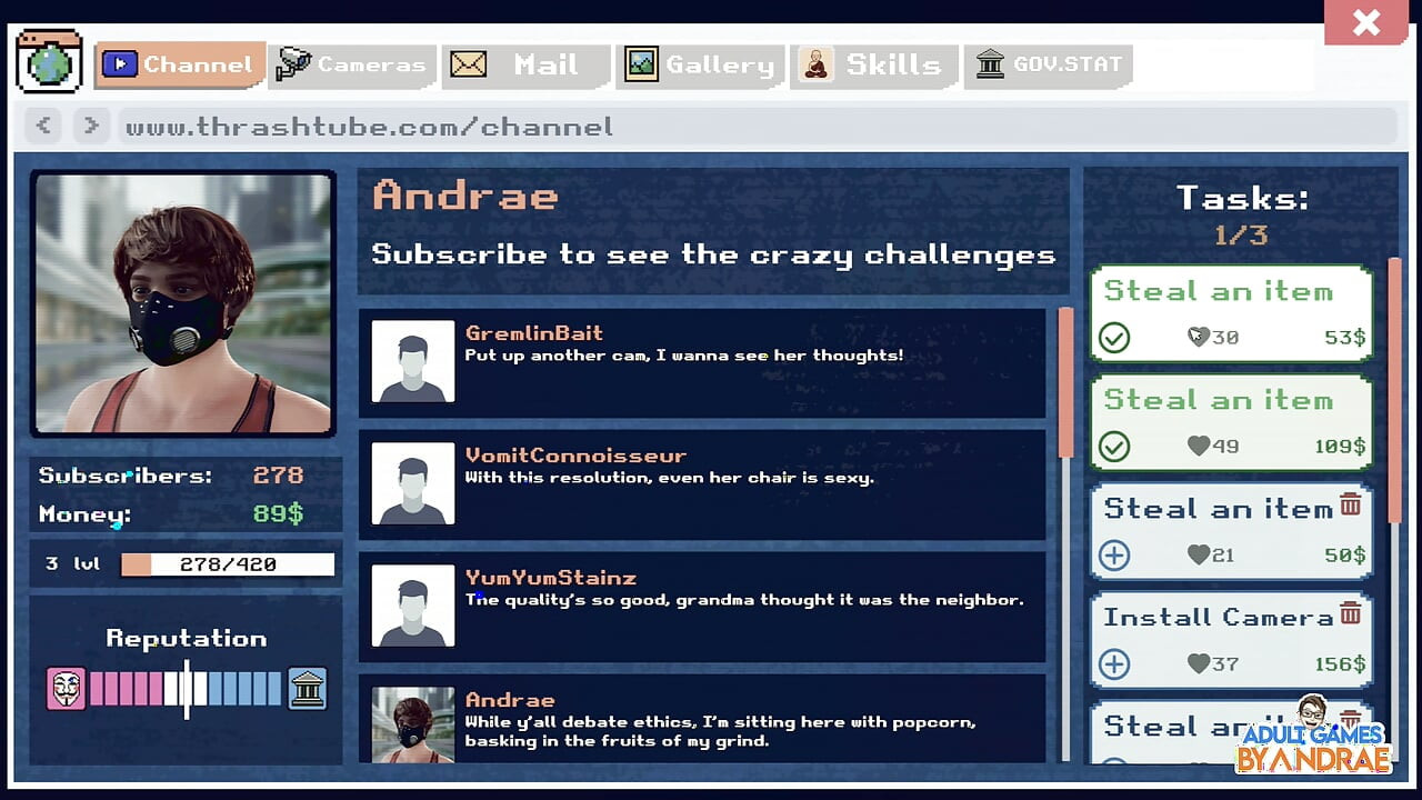 EP2: Chloe Dělá skákací Jacks - My Sexy Soused 2 (hratelnost)