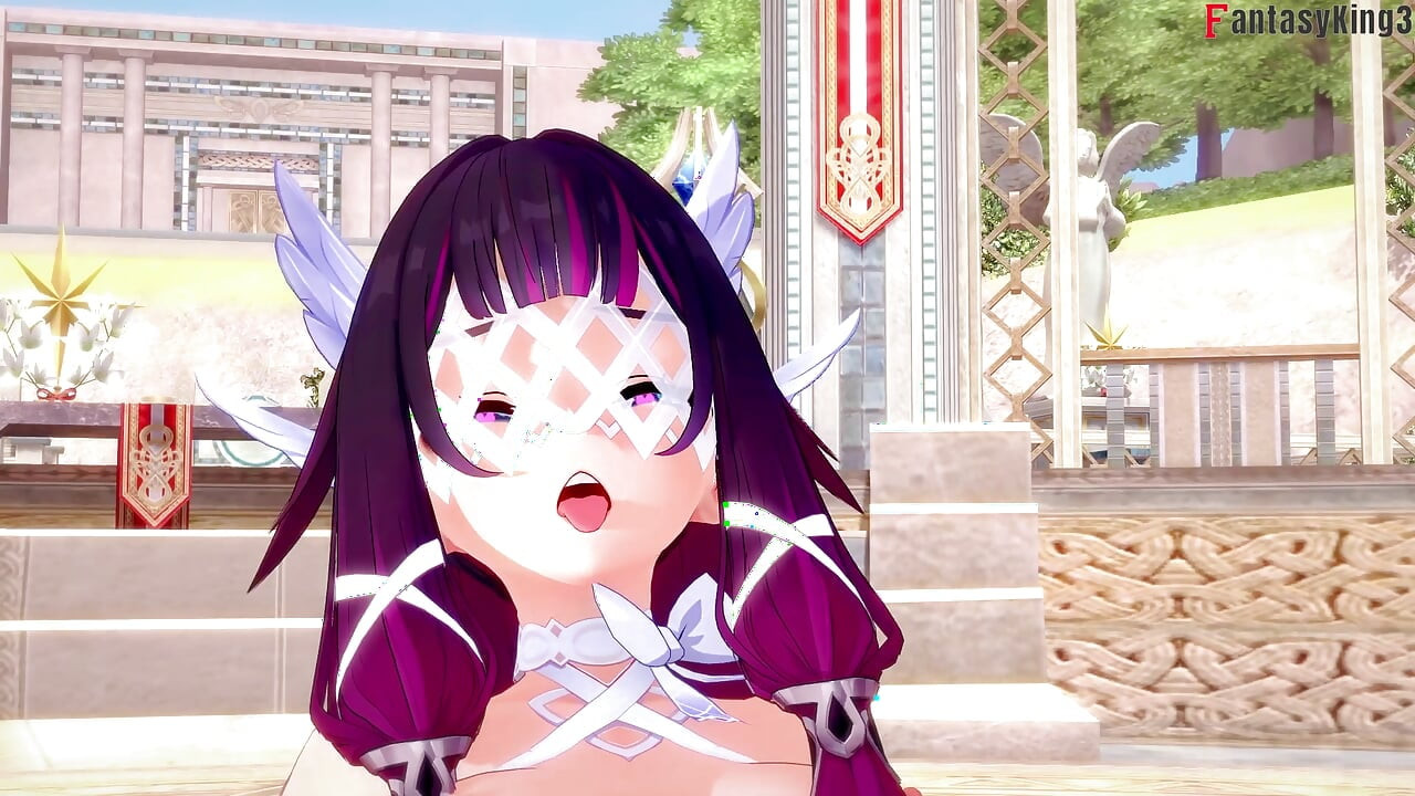 Seks panas Columbina - Genshin Impact