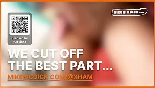 MikeBigDick: This bitch with braces will do anything for money.