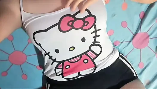 The teacher's stepdaughter doing omg porn
