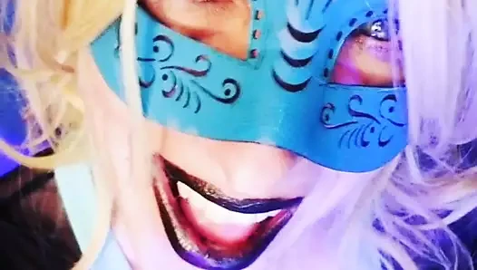 Sexy Hot Blue Cheerleader(teaser)
