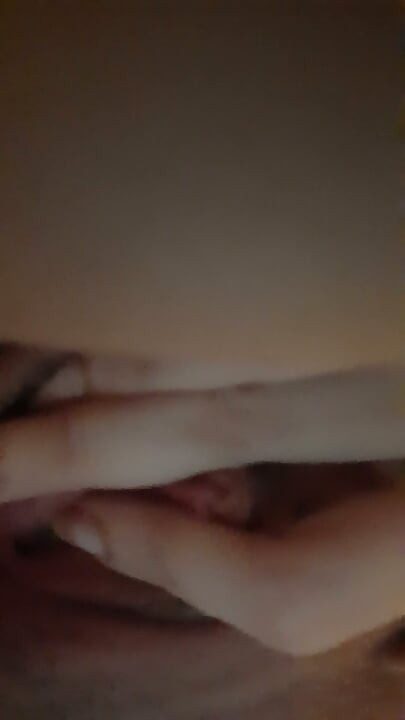 Sexy young girl plays with her hot