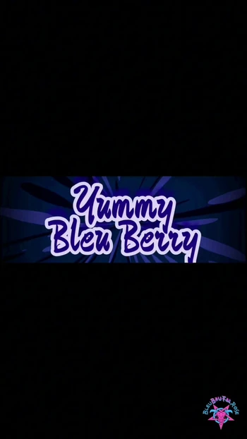 YUMMY BLEUBERRY - THE FULL PORN VIDEO IS AVAILABLE ON MY PROFILE