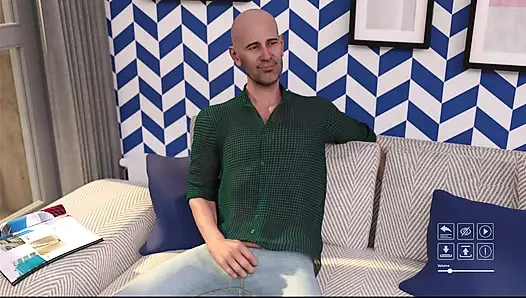 De Bauchery'nin adımları 37 Mr Richards'ta çok yaramazdım