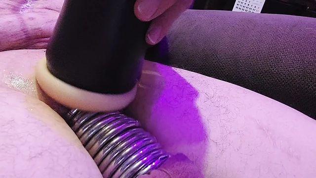 Ball stretch and flesh light