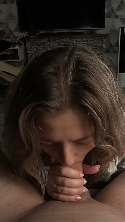He Shoved It Straight Down My Throat.