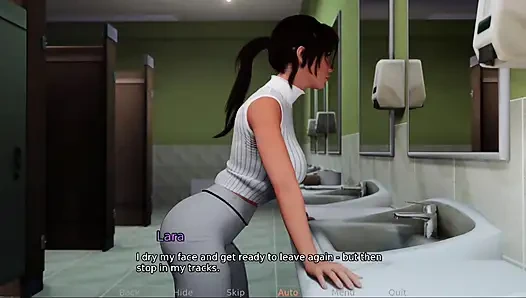 Croft macerası #1 - Lara lezbiyeni düşünmekten duramıyor