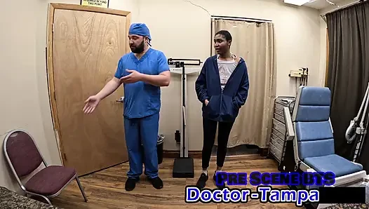 1-й гинекологический осмотр Daisy Mynx