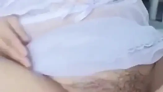 [viet Nam] Aku lagi asik masturbasi bareng... Siapa pun yang crot sperma, komentar ok untuk video baruku