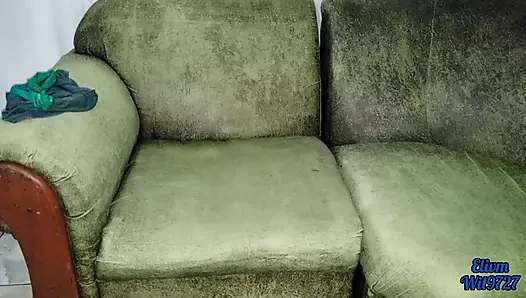 Reiches stöhnen von meiner stiefschwester hört, wie sie es macht, wenn ich ihr creampie gebe