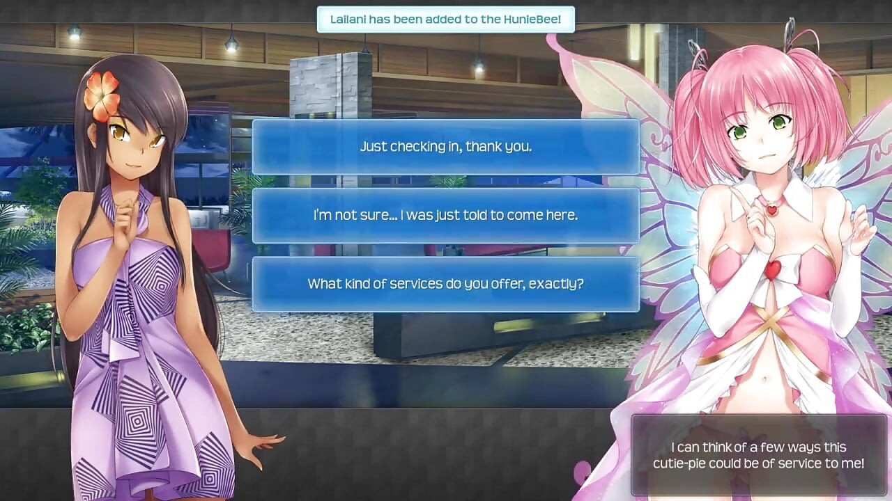 Huniepop 2 - Double Date - Part 2 Horny Babe Want Try Something New by Loveskysan