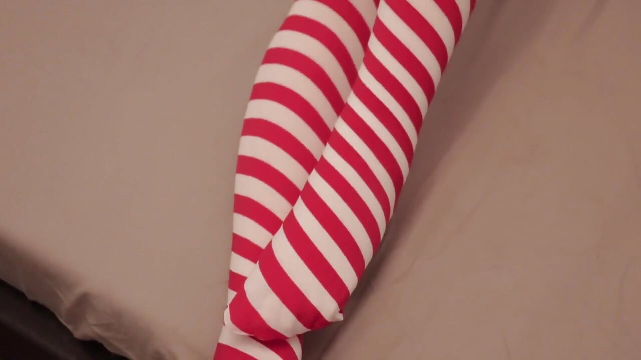 La sra. Claus vino duro en la noche de navidad clítoris jugando con el orgasmo real roxxyerotix