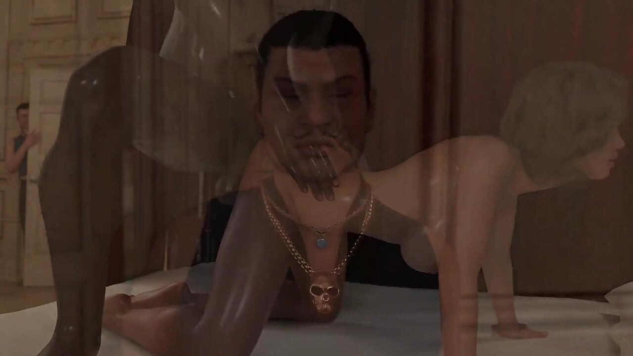 Похотливое путешествие - V0.4 - Корделл рассказал Клайд историю о том, как его жена изменила ему