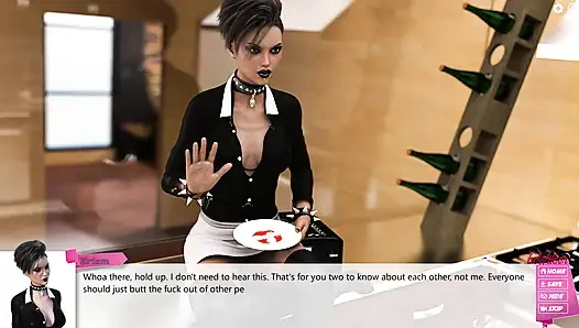 Noemi'nin Toscana yeniden doğuşu: mutfakta bölüm 19