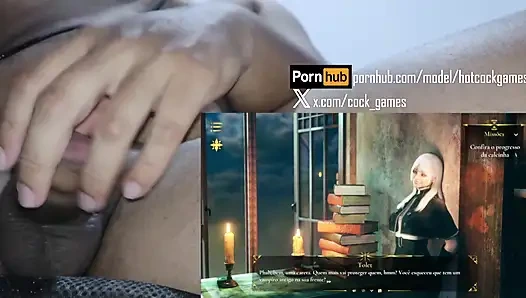 Волшебная киска глава 1, часть 8 (геймплей с членом перед камерой)