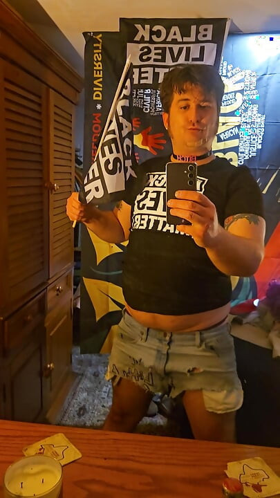 Black lives matter bitch boy