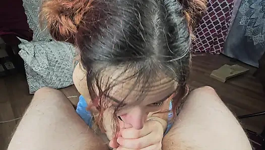 Bataklık yarağının ruhunu emiyor