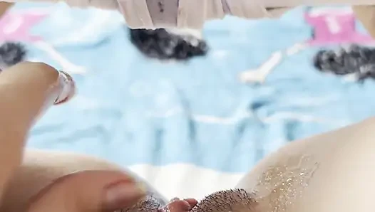 Beautiful Gitl Masturbating