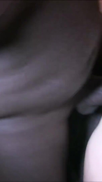 Iconic moment from "Blindfolded Wife suprised with Huge Black Cock by Husband"