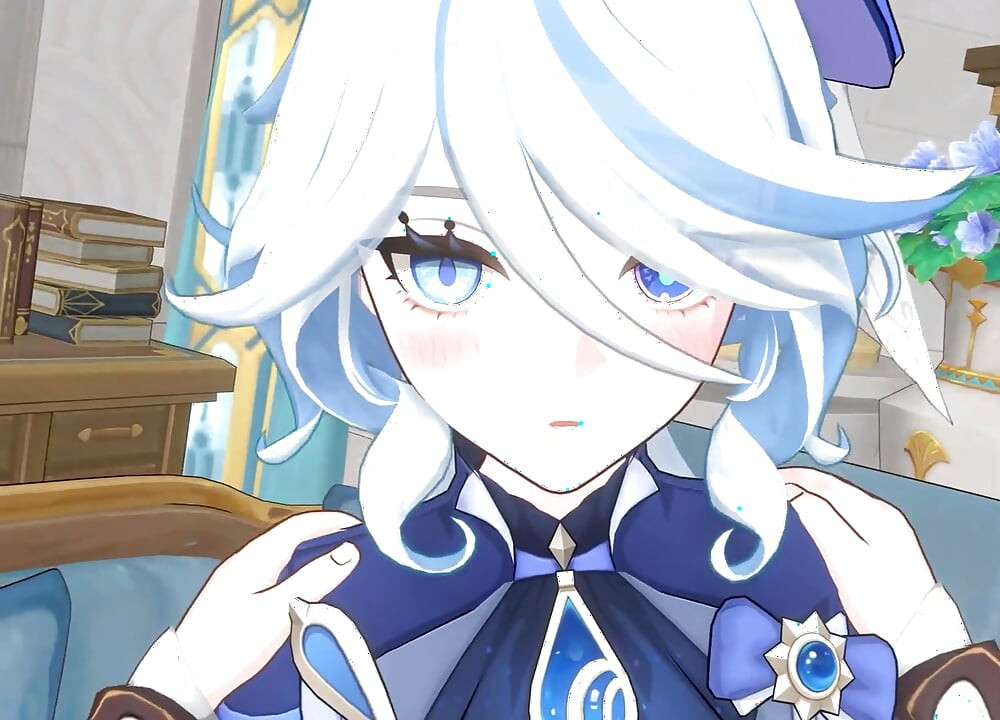 Genshin Impact - Furina X Aether Passionate Sex - 3D Hentai Animation