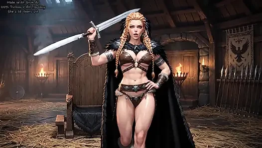 Raven Shield Maiden One