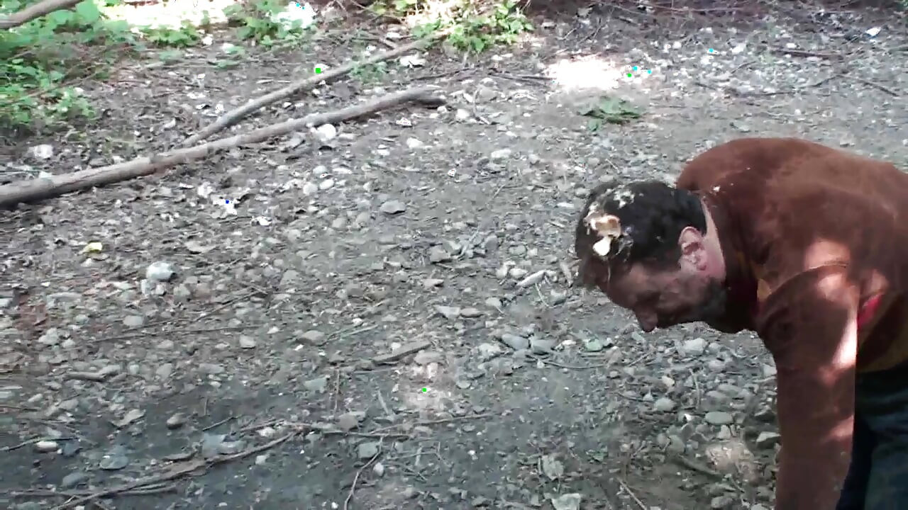 Outdoor Humiliating This Slave