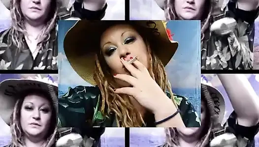 Büyük siyah taşakları sevmek için büyüleyici trippy büyüleyici versiyon