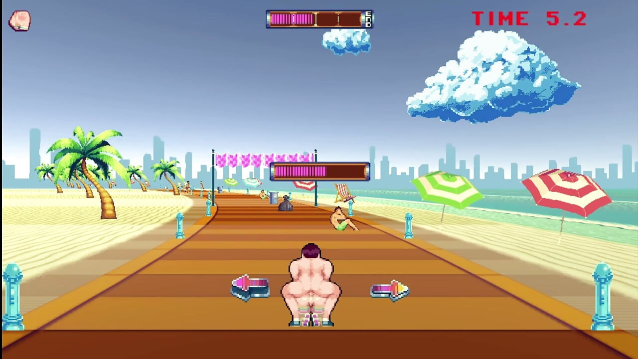 Rollerbabe FULL GAMEPLAY!