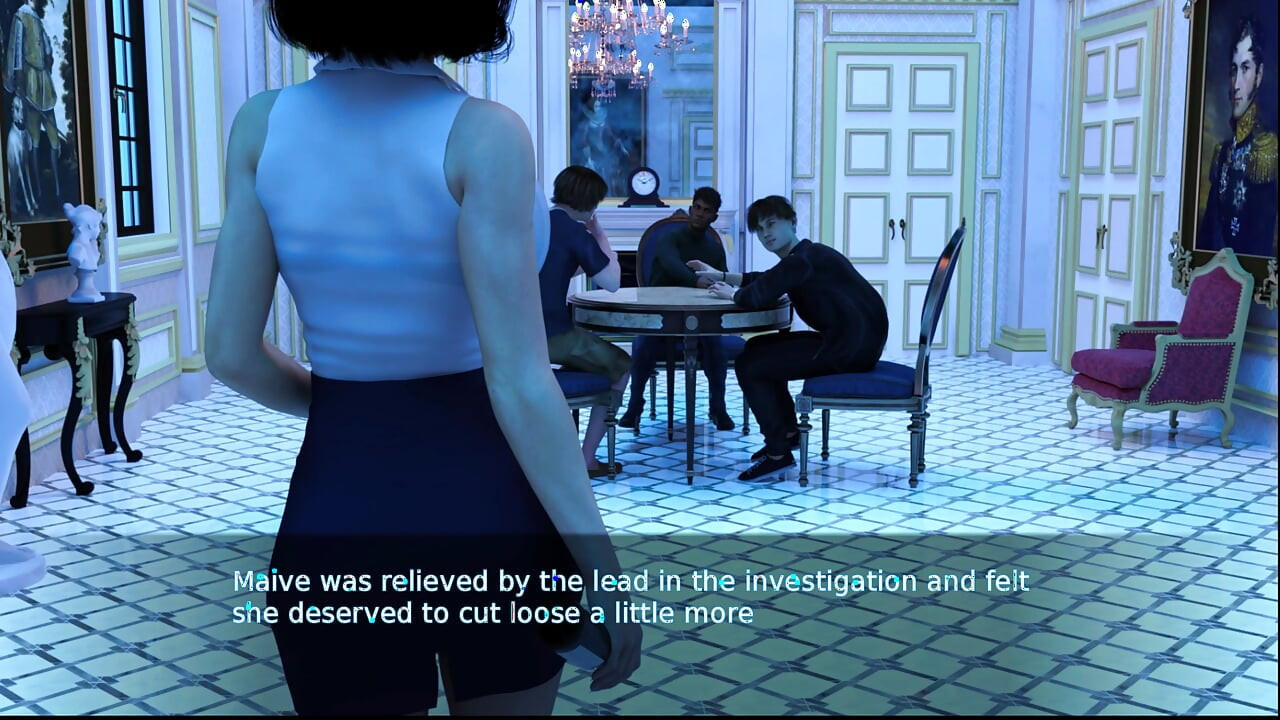 Fate and Life the Mystery of Vaulinhorn 2 Maive Played Strip Poker