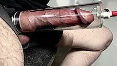 Poważny penis pompujący kutas grubszy i dłuższy