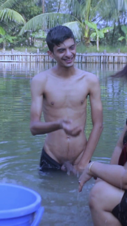 Indian Bhabi Ka Pani Mai Thukai Hot Indian Porn Video | Clip 1