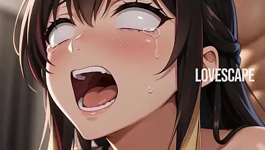 Anime Slut Begs Until Real Man Pounds Her (AI)