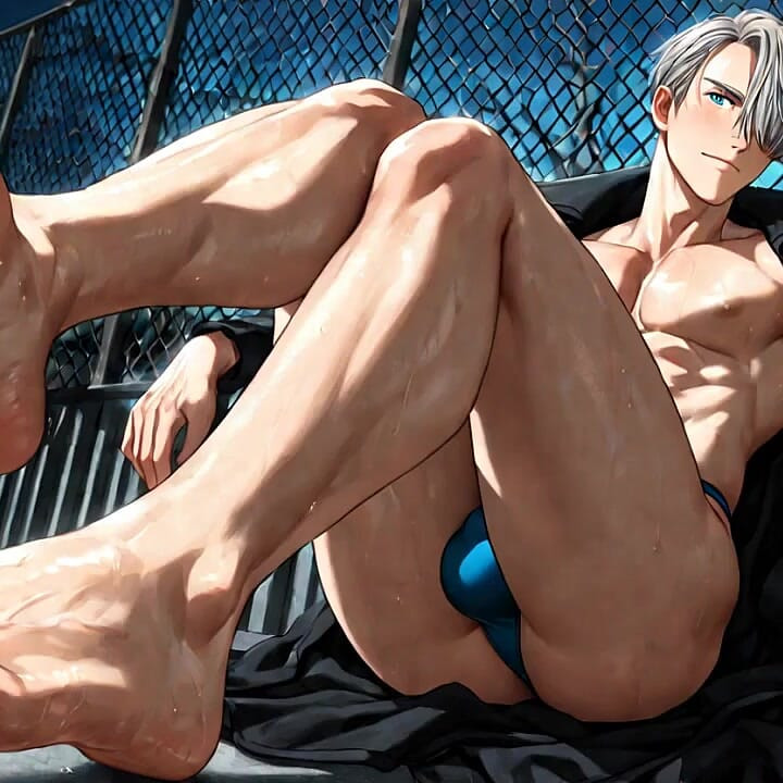 Yuri on Ice Yaoi - Viktor Pic Collection