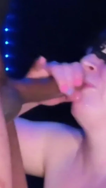 Stunning moment from "Amateur big tit MILF sucks hard dick at swinger party deepthroat facefuck CUM swallow"