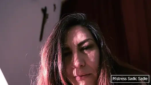 POV Crawling Towards Me and Get Face Slapped for My Pleasure