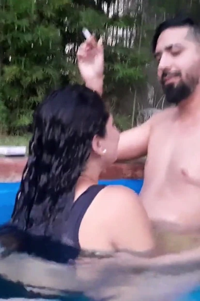 I Secretly Fuck My Sister-in-law in the Pool at Reunion Ft Babyluna939