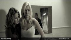 Cameron Goodman, Peyton List stripping in sexy lingerie