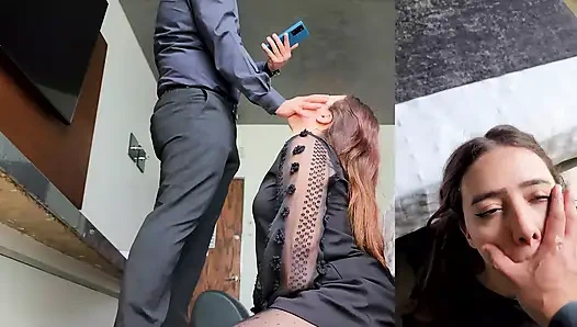 Hardcore Fucking After Spanking Her Like the Little Slut She Is