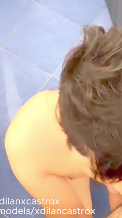 BEAUTIFUL TWINK GETS FUCKED BAREBACK BY HIS STRAIGHT NEIGHBOR WHILE RECORDING A VIDEO TO SEND TO HIS BOYFRIEND | Clip 1